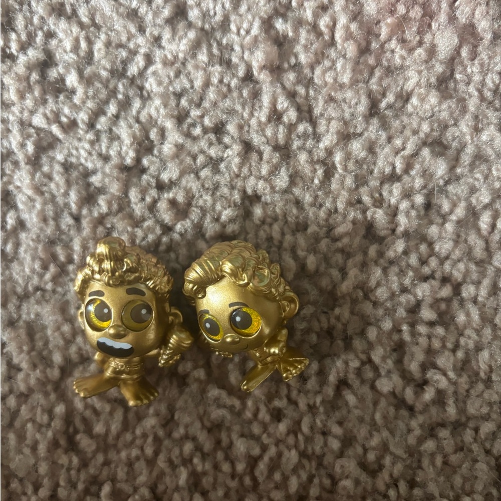 Luca and Alberto Gold Doorable Set